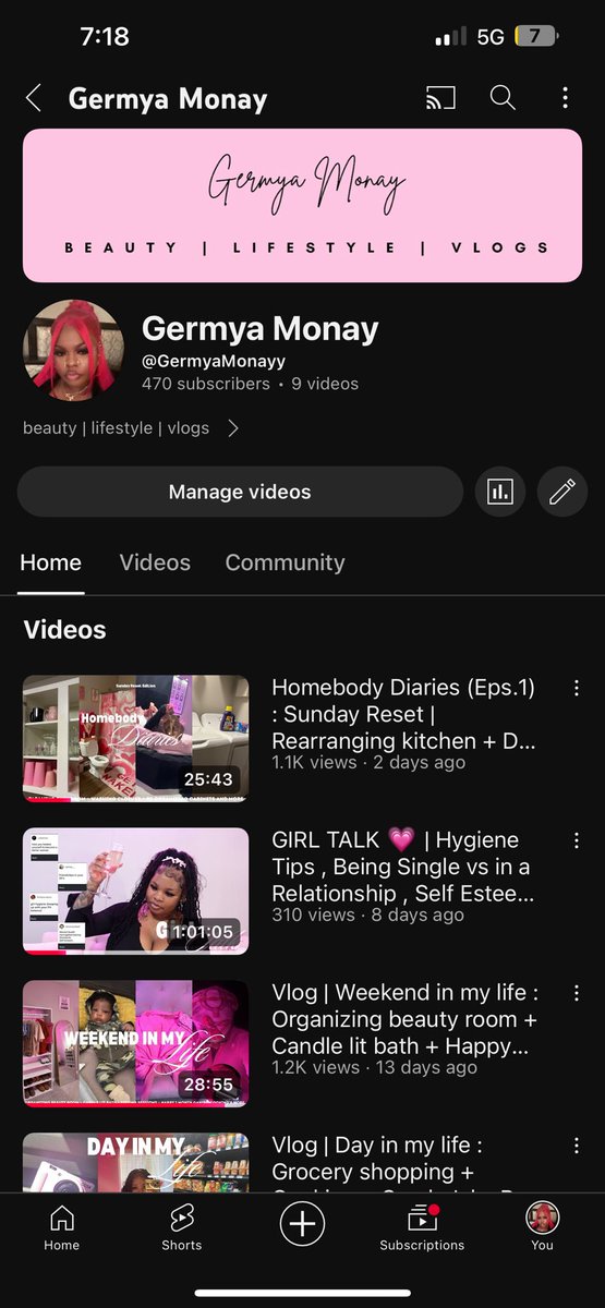 germyaaa's tweet image. POV : She promotes her channel any chance she get 💋

youtube.com/@germyamonayy?…