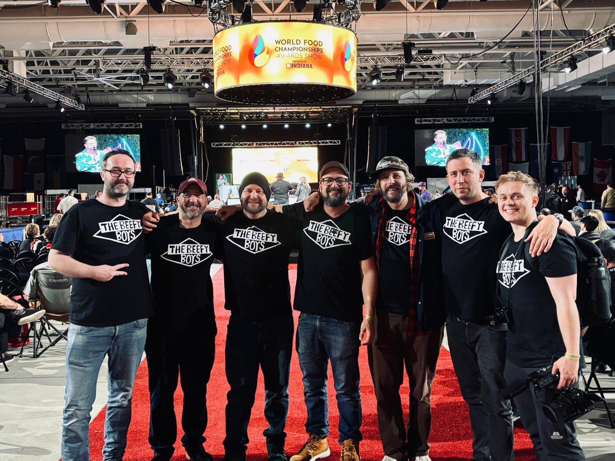 Hey guys results are in! We came 4th in the world!!! It’s an honour to be here, and to be able to say we have one of the top 5 burgers in the world is amazing!!! Thank you to all of you for your love and support we could not do the Beefy Boys without each and everyone of you!!🎉