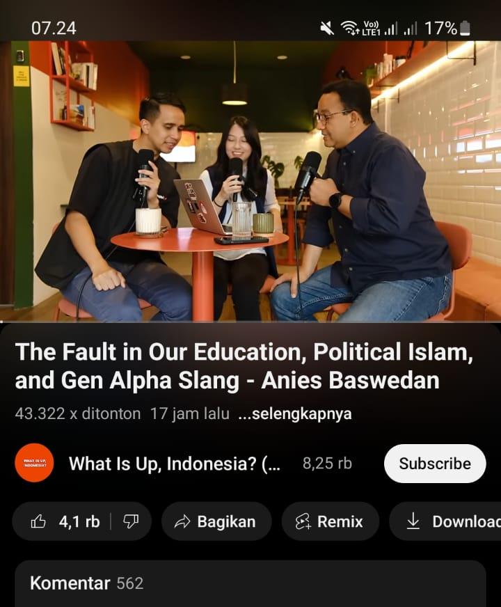 Piyusaja2's tweet image. podcast yg bebas dari Buzzer 
Buzzer don't understand Enggres😄