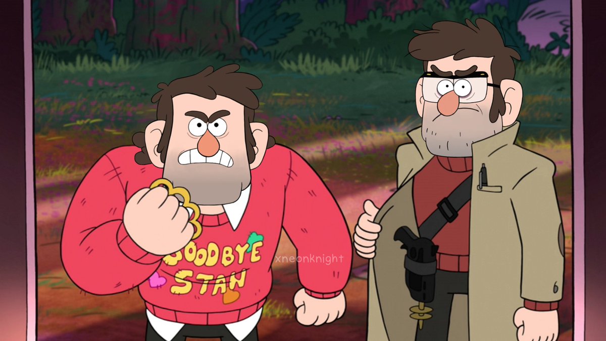 MY TURN!! Inspired by <a href="/AlisaAgabekova/">Leecheenkuss</a> and @dune_rune I wanted to try an edit myself!! (orig in comments) 💖 #GravityFalls #StanleyPines #StanfordPines