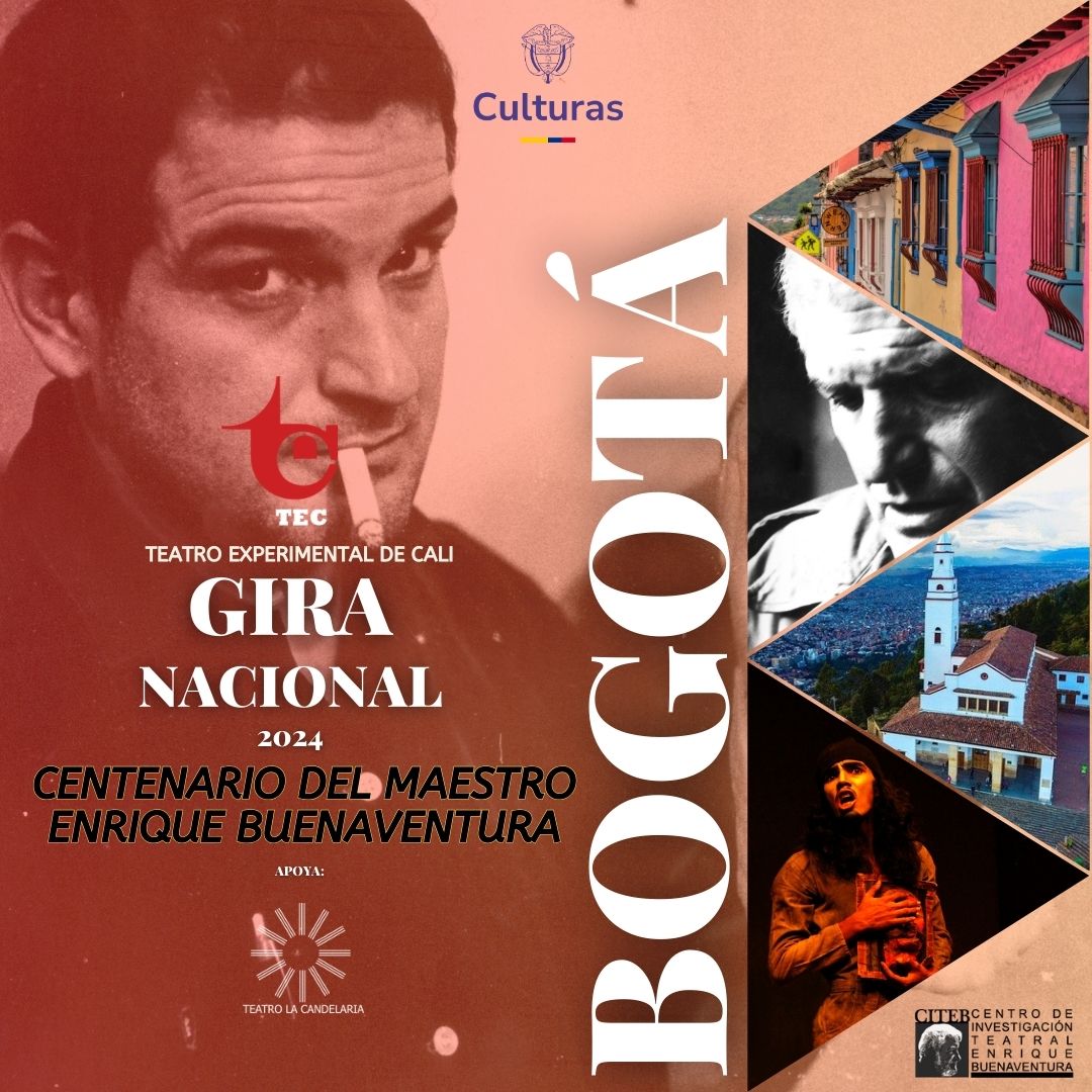 TEC_EB's tweet photo. Cerrando su Gira Nacional en la ciudad de Bogotá el TEC invita a los habitantes de la capital para que presencien en el teatro La Candelaria el recital poético, la exposición pictórica y dos obras de su repertorio: LOS PAPELES DEL INFIERNO y LA GRAN FARSA DE LAS EQUIVOCACIONES. https://t.co/VV92kVewX6