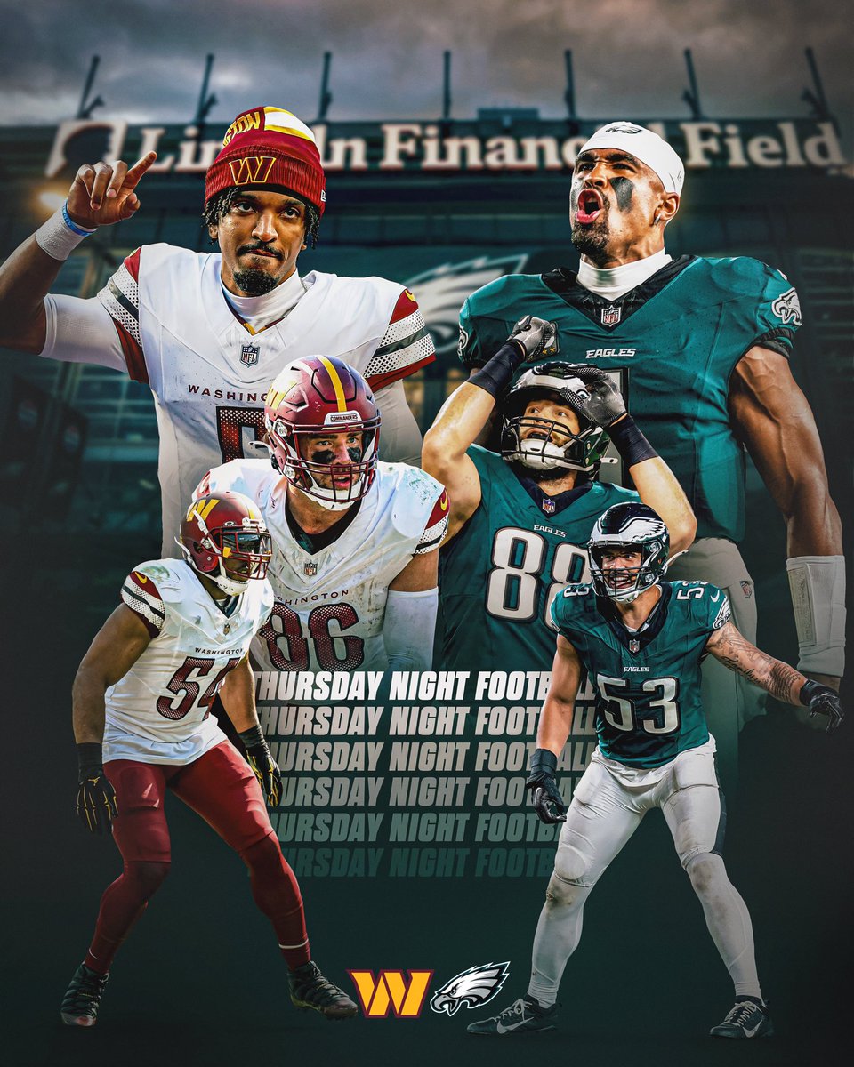 Take Command on Thursday 😤

<a href="/Toyota/">Toyota USA</a> | #FlyEaglesFly
