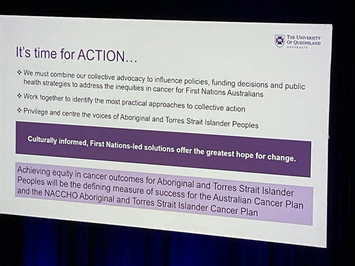 Joanna Fardell (@jefardell) on Twitter photo Who is listening and responding to health inequities for our Indigenous people? Powerful call to action from <a href="/garvey_gail/">Gail Garvey</a> #COSA24 Who is listening and responding to health inequities for our Indigenous people? Powerful call to action from <a href="/garvey_gail/">Gail Garvey</a> #COSA24