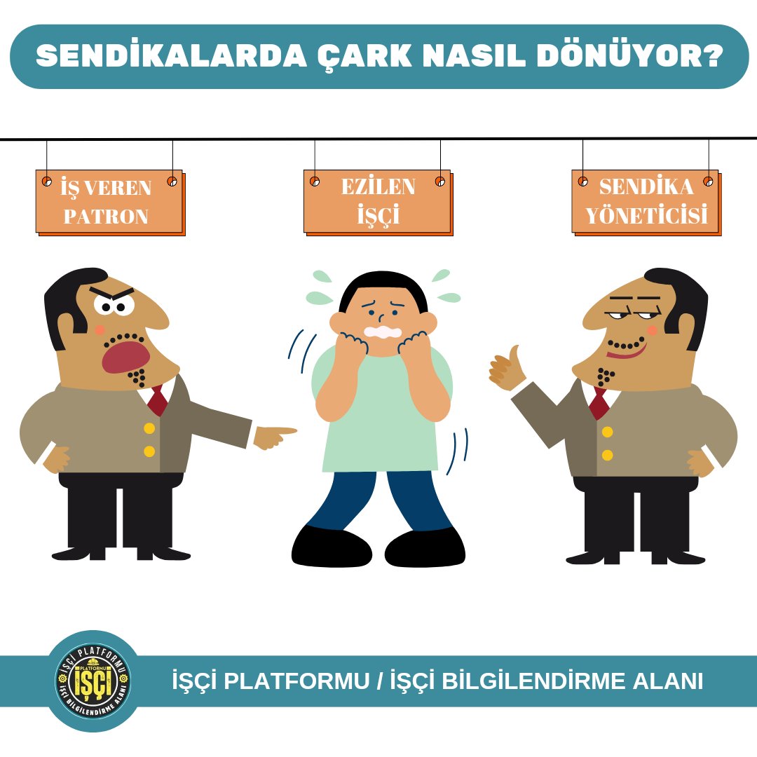 06isciplatformu's tweet photo. ❓İŞÇİ SENDİKALARINDA ÇARK 
NASIL DÖNÜYOR?
❓ALINAN MİLYONLARCA AİDAT NEREYE GİDİYOR?
❓İŞÇİ SENDİKALARI İŞ VERENİMİ,İŞÇİLERİMİ KORUYOR?
❓İŞÇİ SENDİKALARINDAKİ, YÖNETİCİLERİ KİMLER SEÇİYOR?
❓SENDİKALAR DENETLENİYOR MU?
❓KİMLER SENDİKA YÖNETİCİSİ OLABİLİYOR?

😕❓❓❓❓❓❓❓😕 https://t.co/N4Xsm2P5Qb
