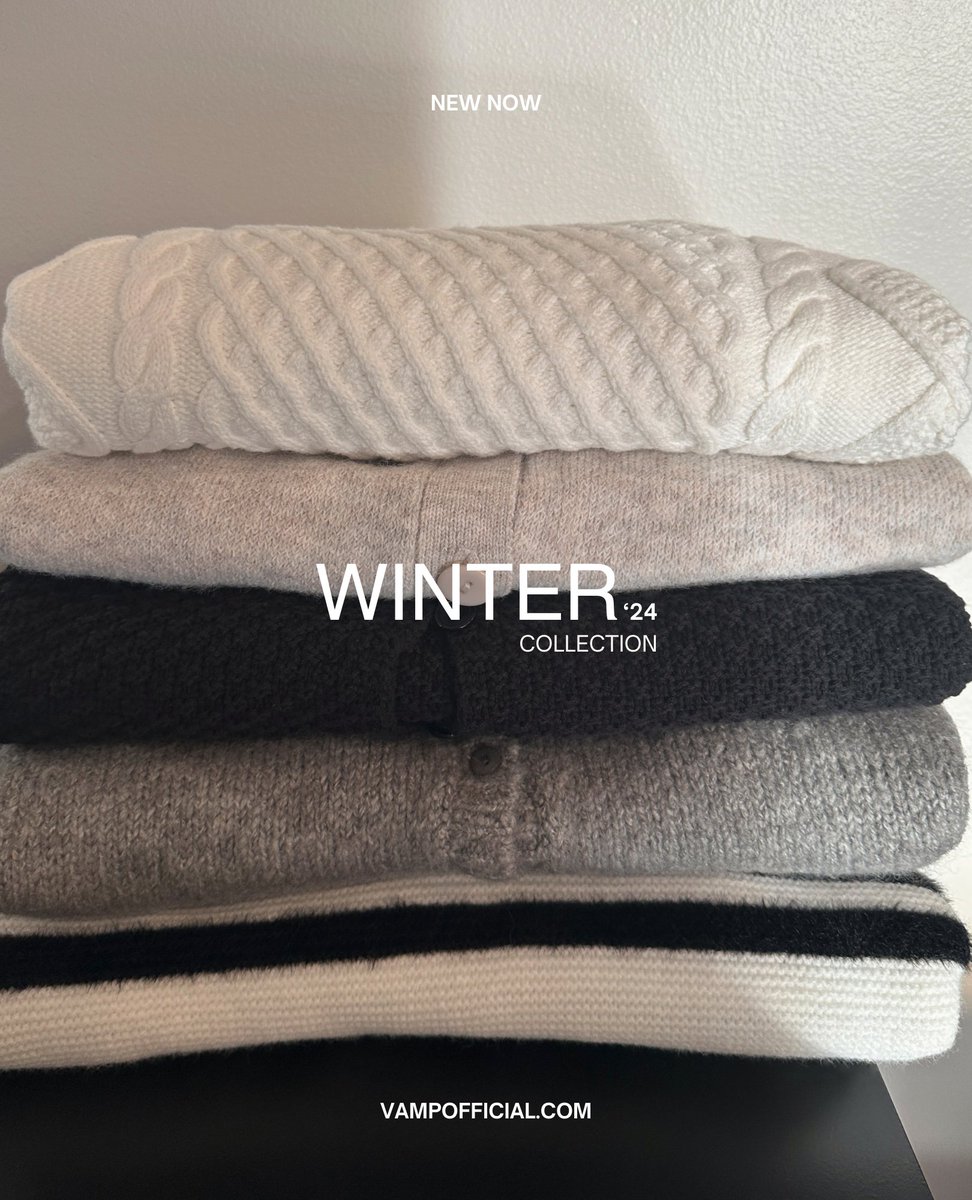 vampofficial_'s tweet photo. JUST LAUNCHED: Winter ‘24 Collection ❄️ Discover new everyday cardigans, dresses for any occasion, luxe outerwear, and holiday printed pajamas! Shop new arrivals online and in store now. 

Shop Here: https://t.co/dOnAlC7w0E https://t.co/NV17jf6GLP