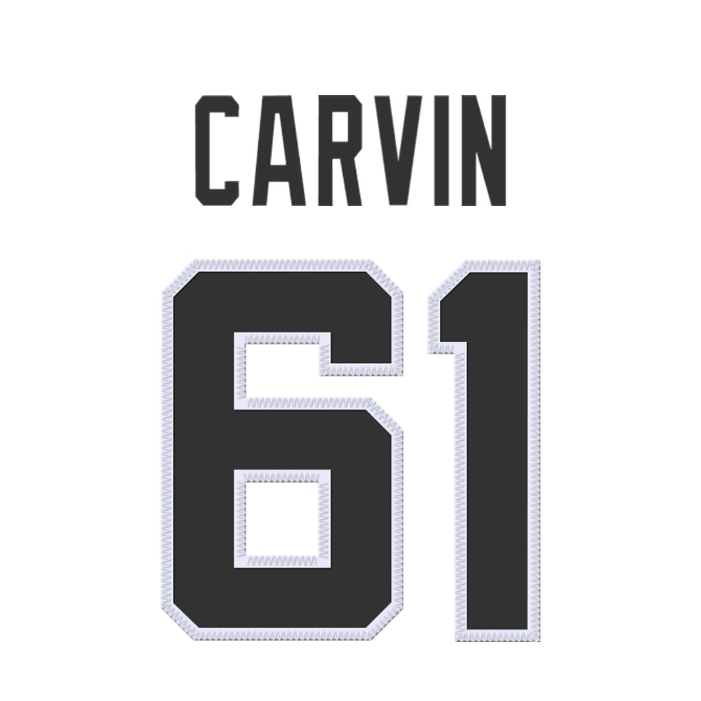 nfl_jersey_num's tweet photo. Jacksonville Jaguars OL Jerome Carvin is wearing number 61. Last assigned to Bobby Evans. #DUUUVAL https://t.co/t9jWbBay94