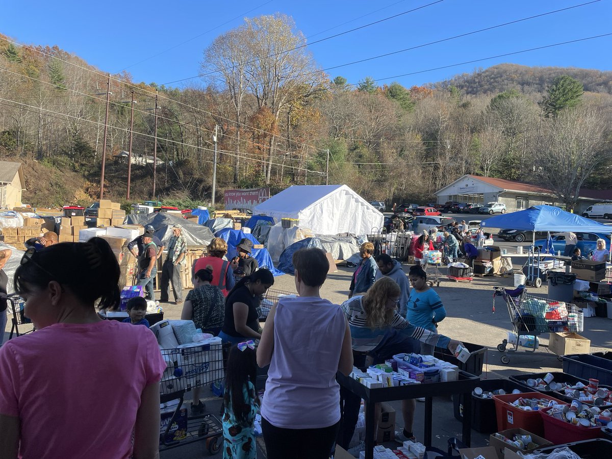 I’m able to get some 5G here in NC. Today we worked at a distribution center. 
Please be aware of what you choose to donate. They don’t need any more clothes.
We went through a lot of meds/medical gear. Lots of requests for cough meds. Laundry, dish soap, cleaning supplies.