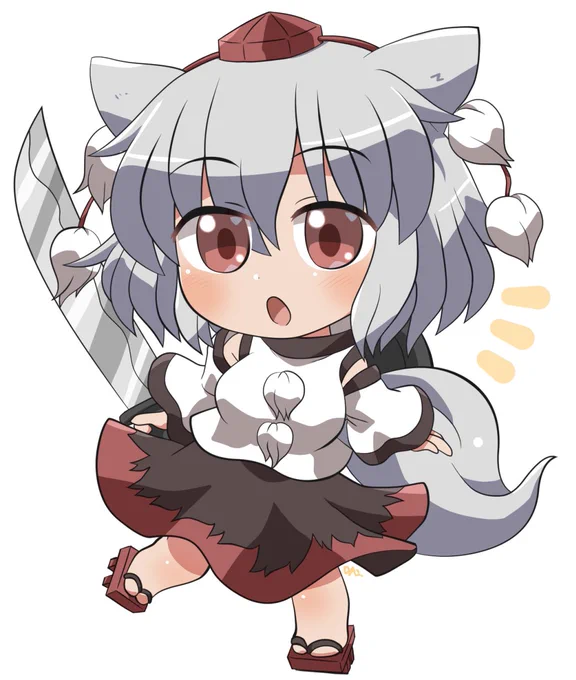 もみもみ #おは東方 