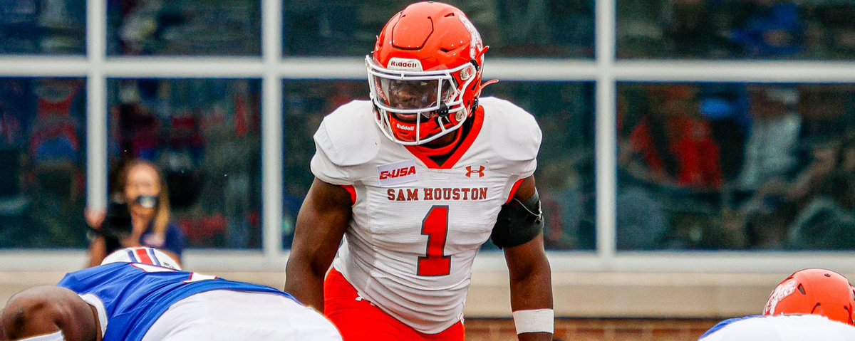 Ty Burton (@tymereburton13) on Twitter photo Blessed to receive an Offer from Sam Houston!!!
<a href="/COACHRJOHNSON1/">Reggie Johnson</a> <a href="/BearkatsFB/">Sam Houston Football</a> @CoachHam_EMCC <a href="/CoachT_Pope/">Terrance Pope</a> Blessed to receive an Offer from Sam Houston!!!
<a href="/COACHRJOHNSON1/">Reggie Johnson</a> <a href="/BearkatsFB/">Sam Houston Football</a> @CoachHam_EMCC <a href="/CoachT_Pope/">Terrance Pope</a>