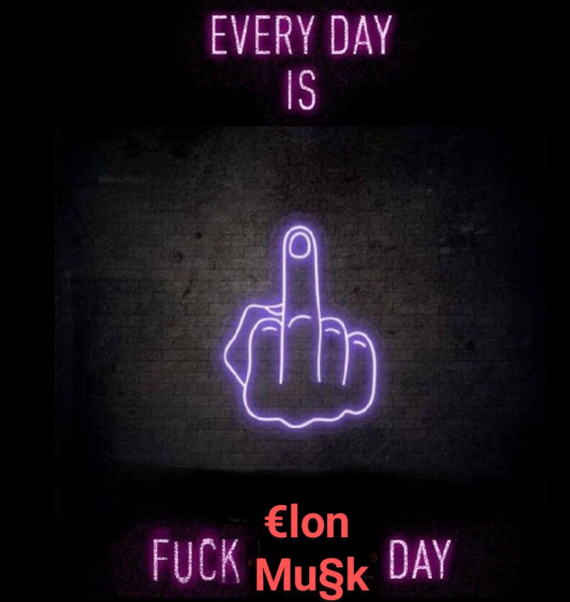 MrSpiritsRaven's tweet photo. So sad @NoahS0016 @Noahsalt01 has an orgasm by attacking Women verbally on a social media app when he probably can't hold a conversation with a Woman face to face in real life.
β¬l0n MΓΊΒ§k..... You're losing #TwitterXAccounts like a Sieve.
#Women DON'T Feel Safe On Your ππ© Piece of π© Unsocial Media Spp.
Good thing DΓ³Γ±βld J TrΓβP has a job for you in His Cabinet Cuz Yo' βΒ§Β§ Going To Be #Broke & #Bankrupt 2 Years.