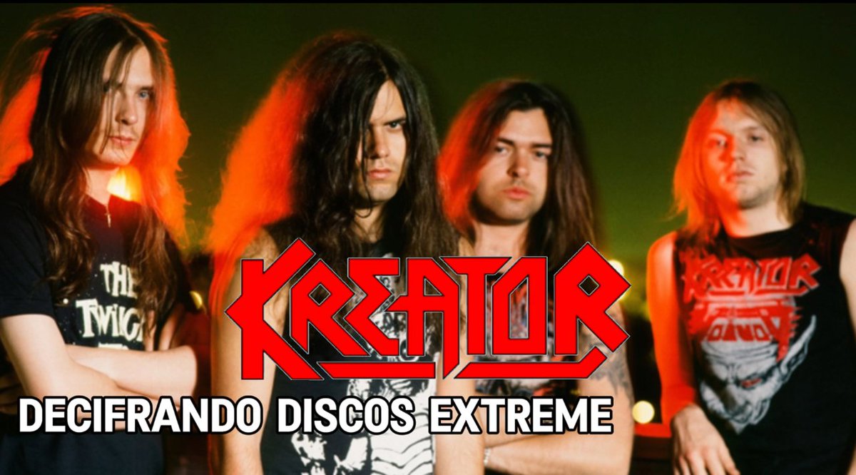 NW77Music's tweet photo. Confira agora! https://t.co/Z1jkInDWRK

#kreator #thrashmetal @kreator https://t.co/6jeLyvyBgT