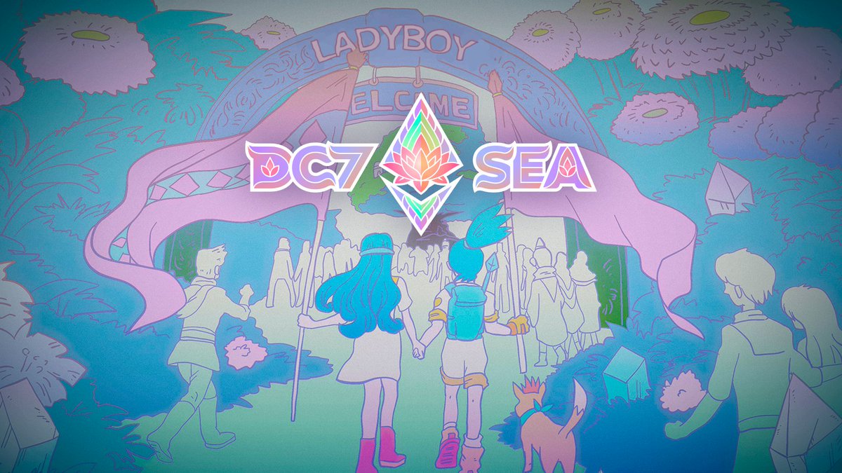 Ladyboy on Sol (@ladyboycoin) on Twitter photo there are so many new concepts at <a href="/EFDevcon/">Devconnect ARG</a> (my brain is literally about to explode 😱💥), but none are as mind-blowing and exciting as $ladyboy~ 🌈✨ there are so many new concepts at <a href="/EFDevcon/">Devconnect ARG</a> (my brain is literally about to explode 😱💥), but none are as mind-blowing and exciting as $ladyboy~ 🌈✨