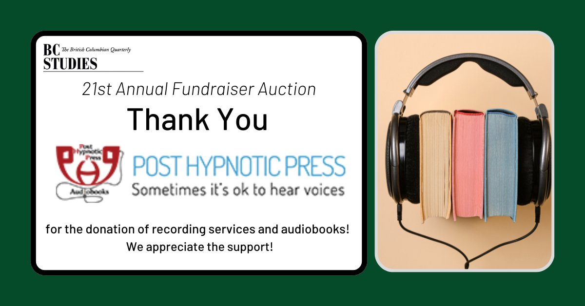 BC Studies Journal tweet media