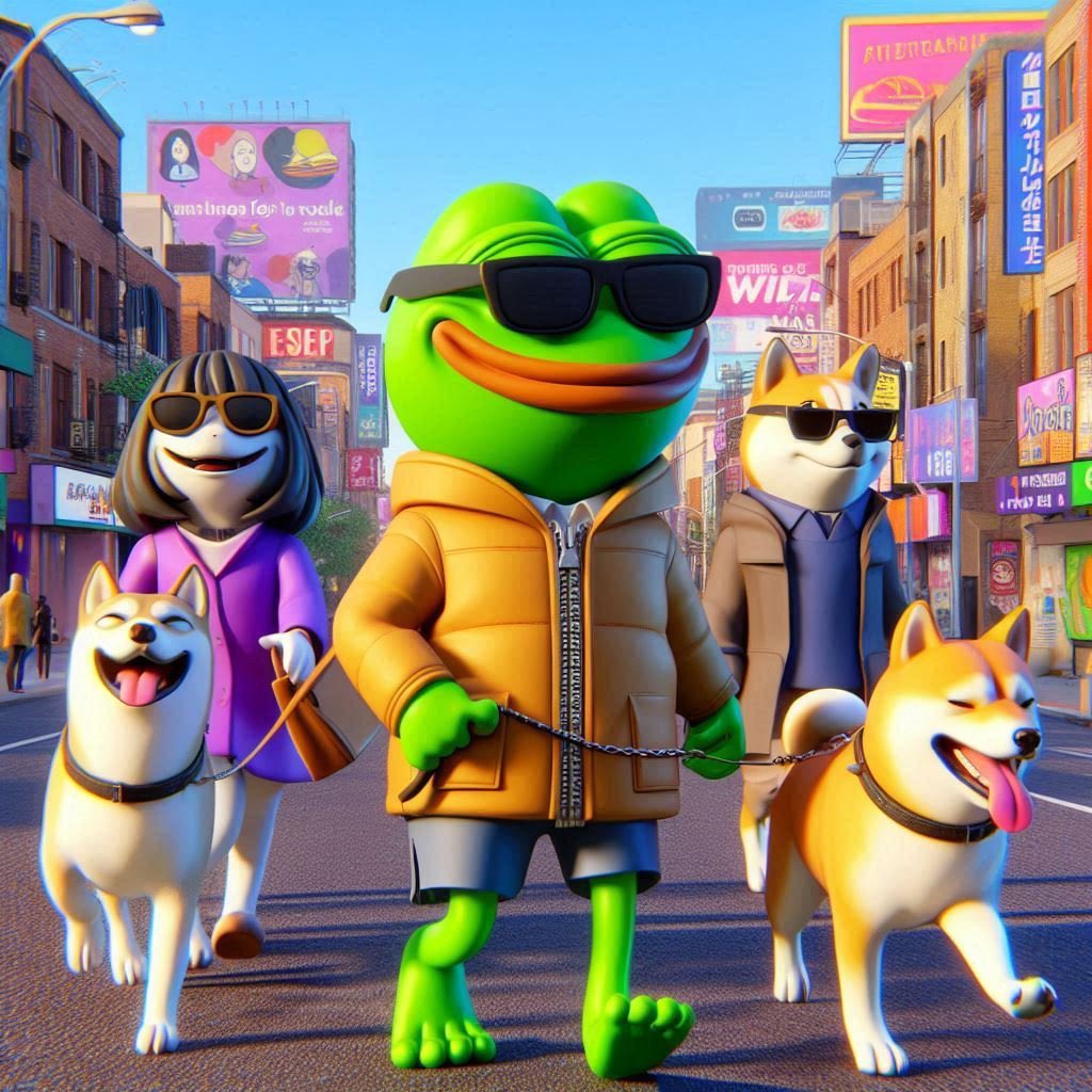 #PEPE #memecoin 
<a href="/pepecoineth/">Pepe</a> 🐸 Pepe has many funny memes, the strongest community, the best MeMe🐸