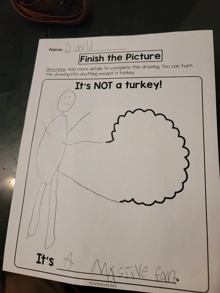 Me: "Hey David, is your homework done?"

David: "Yes, Dad, I just finished it."

Me: *proud dad moment*

Happy 10th Birthday little buddy

#amassivefart 💨 #massivefarts #fartsarefunnyatanyage