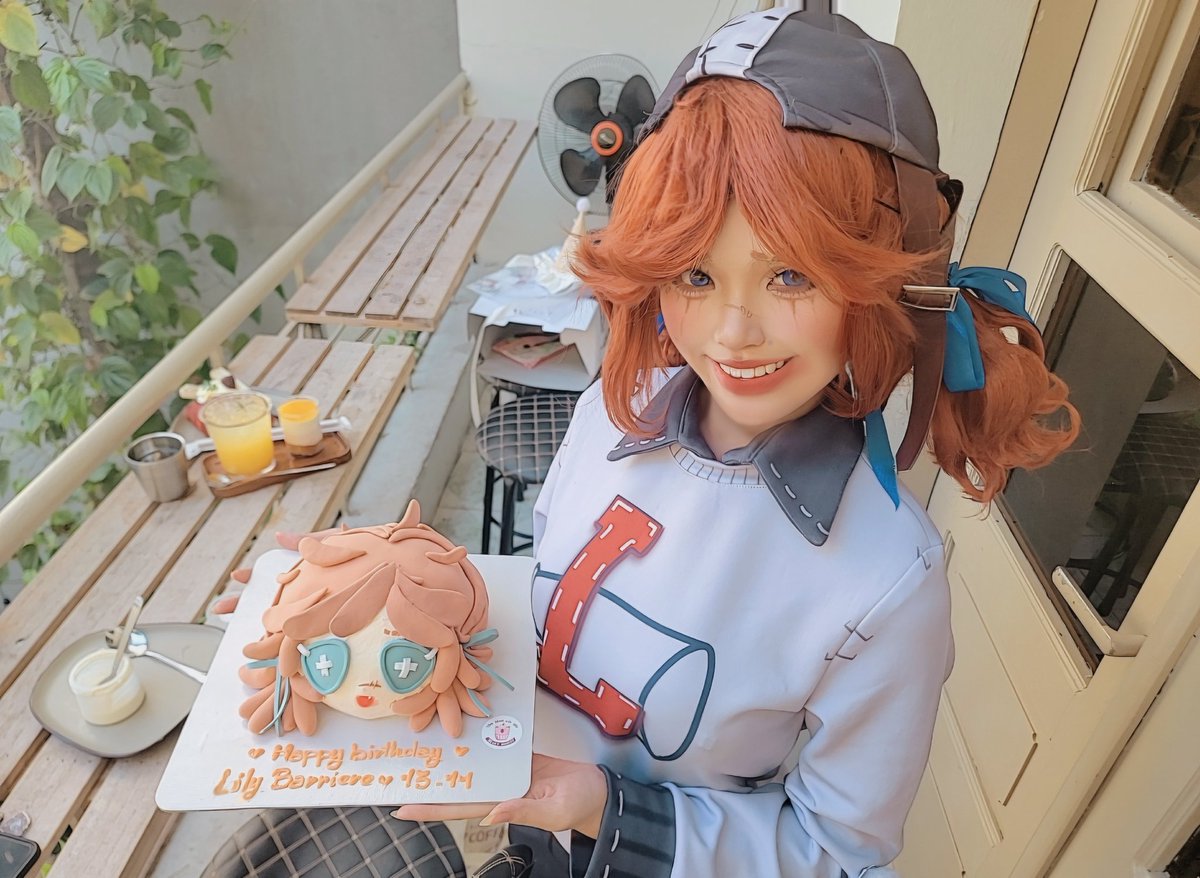Superpetii's tweet photo. May you feel truly blessed and protected all the days of your life...
Happy Birthday Lily 💗

#リリー・バリエル誕生日2024
#lilybarriere #identityvcosplay #IdentityV #idvlily https://t.co/ARxfuChE2l