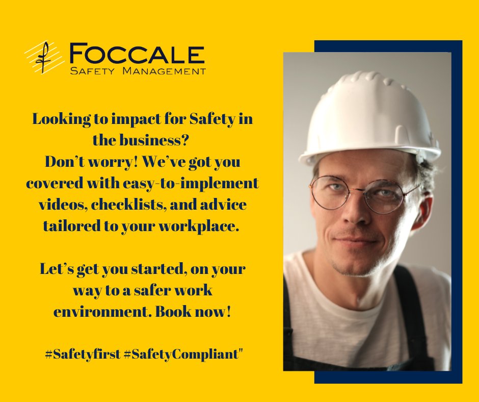 fayeess's tweet image. Safety Training is important as it inspires, educates, informs &amp;amp; engages workplaces in best practice, safety and risk management. ⁠
⁠
#safety#safetymanagementsystems#whs#whstraining #workercompensation#audits#consultin #policies&amp;amp;procedures  #WHS#onlinetraining#safetytraining