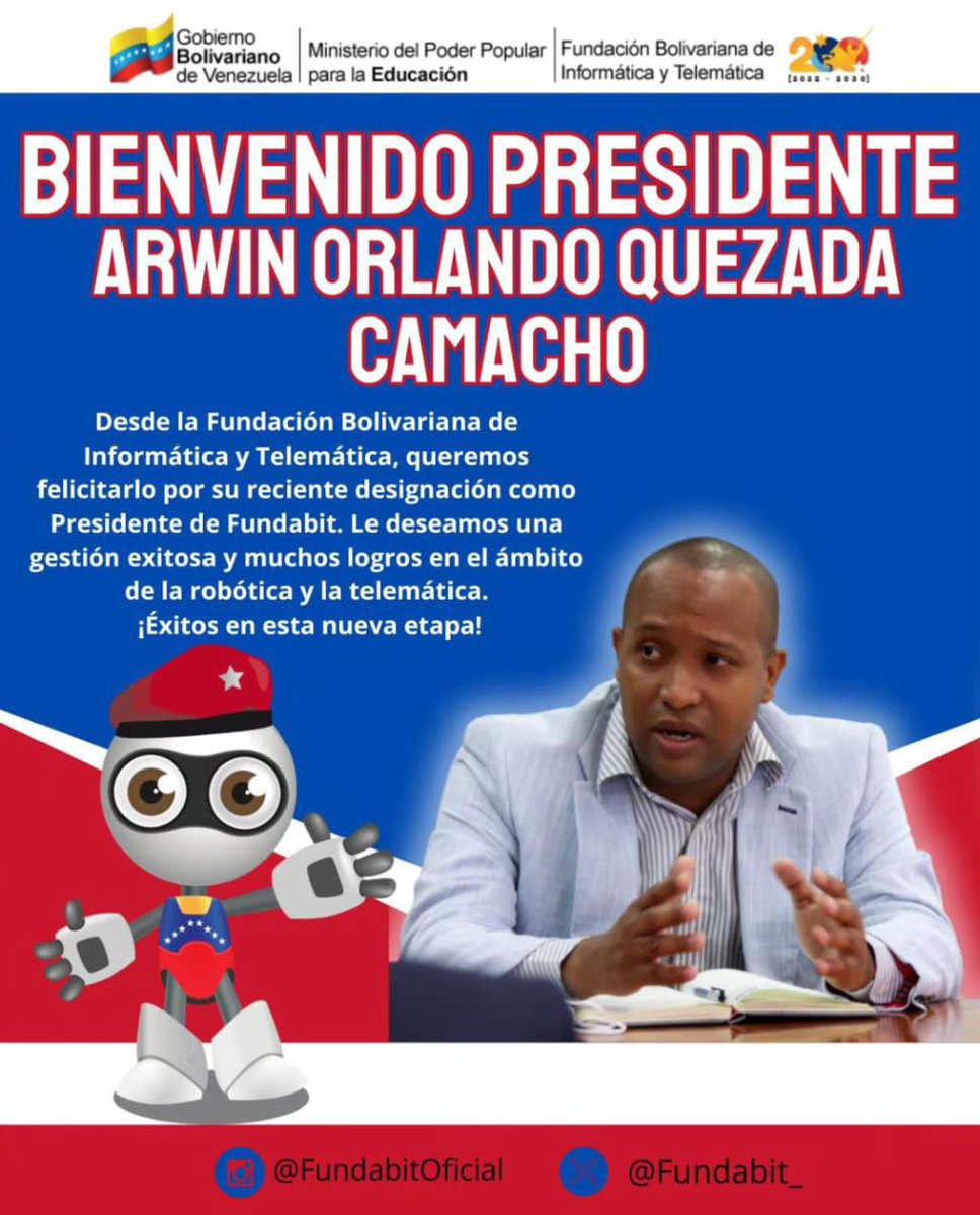 Fundabit Lara Crespo tweet media