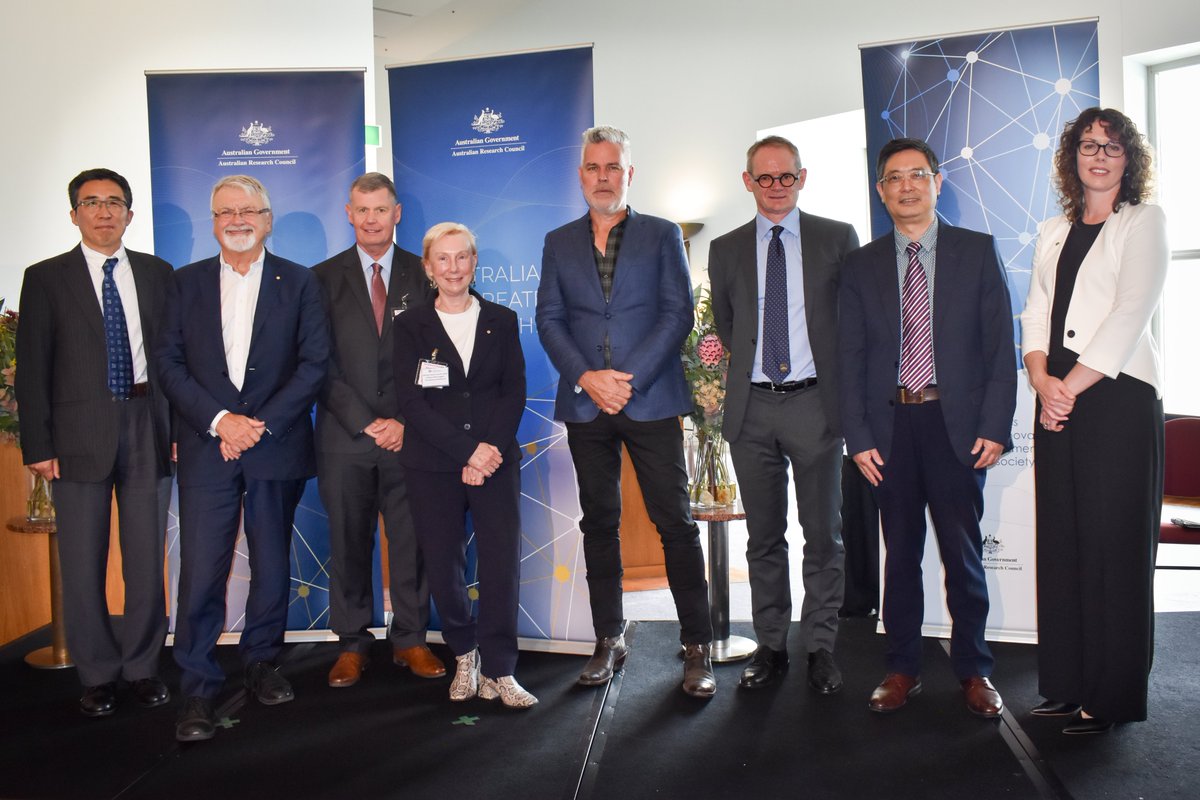 Australian Research Council (@arc_gov_au) on Twitter photo This week the ARC recognised the contribution of leading researchers at its 2024 Laureate Fellowships Pin Ceremony at <a href="/ParlHouseCBR/">Parliament House Canberra</a>.
Federal Member for Canberra <a href="/AliciaPayneMP/">Alicia Payne MP</a> awarded pins to this year’s Australian Laureate Fellowship and Industry Laureate Fellowship recipients. This week the ARC recognised the contribution of leading researchers at its 2024 Laureate Fellowships Pin Ceremony at <a href="/ParlHouseCBR/">Parliament House Canberra</a>.
Federal Member for Canberra <a href="/AliciaPayneMP/">Alicia Payne MP</a> awarded pins to this year’s Australian Laureate Fellowship and Industry Laureate Fellowship recipients.