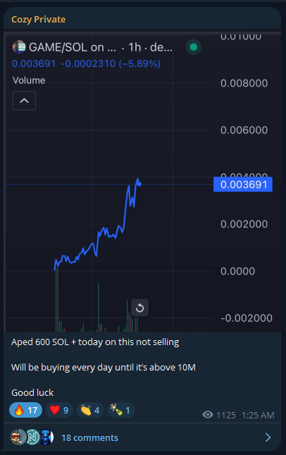 Ignite_alpha's tweet image. CHAD @cozypront  

send it to 50m

GAME IS GAME