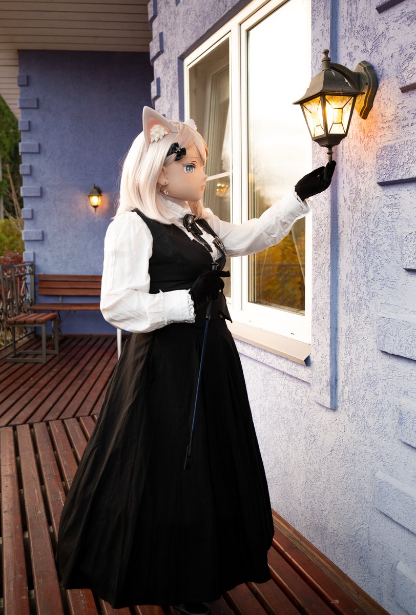 Autumn is almost ending...
📸<a href="/AyrtonRick/">Rick Ayrton</a>
#kigurumi #キグルミ #着ぐるみ #animegao