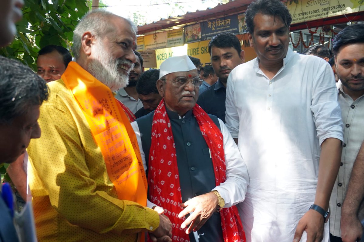 msinghc9's tweet image. महामहिम राज्यपाल महोदय राजस्थान से मुलाकात,,,,,