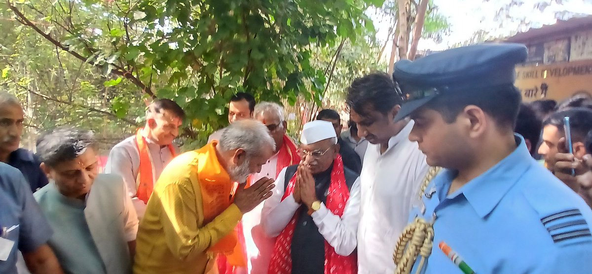 msinghc9's tweet image. महामहिम राज्यपाल महोदय राजस्थान से मुलाकात,,,,,🙏🏾🙏🏾