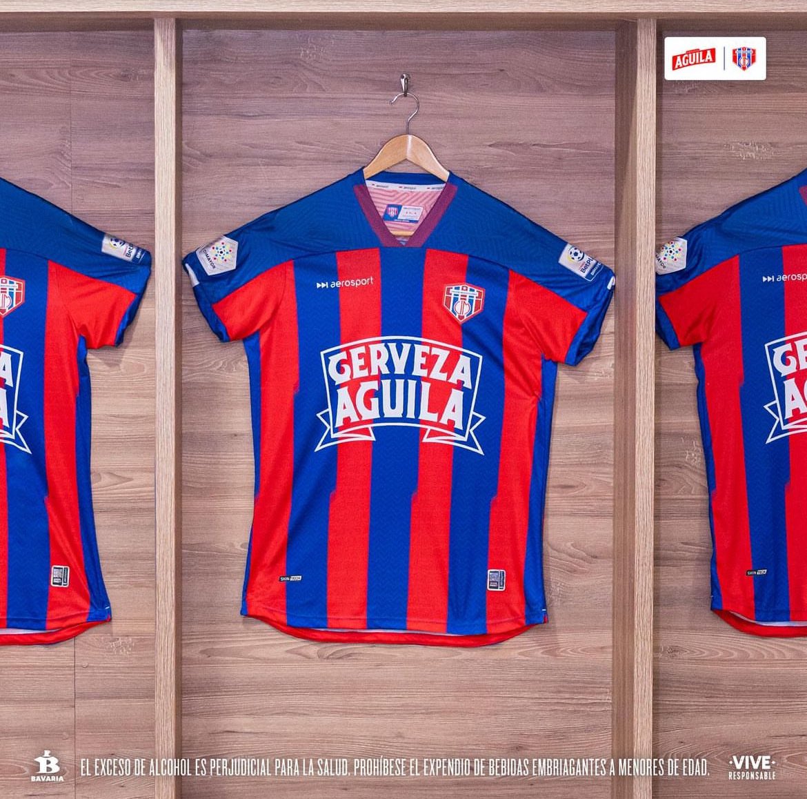 20 años pasaron para que <a href="/CervezaAguila/">Cerveza Aguila</a> regresara al <a href="/UnionMagdalena/">Unión Magdalena S.A</a>. 

Uno siempre regresa a los lugares donde fue feliz; bienvenidos siempre.