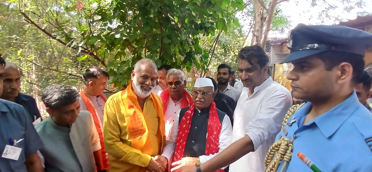 msinghc9's tweet image. महामहिम राज्यपाल महोदय राजस्थान से मुलाकात,,,,,🙏🏾🙏🏾