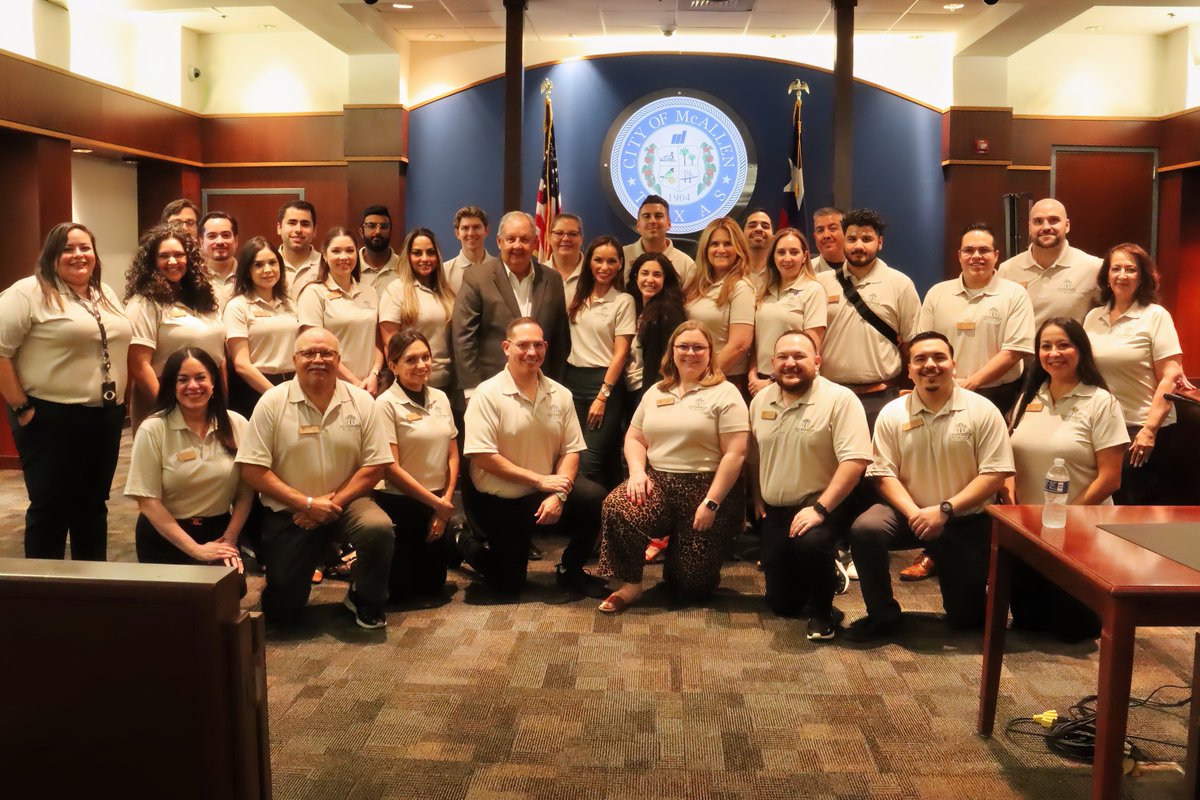 JudgeCortez's tweet photo. A big thank you to the Leadership McAllen Class XLIV for having me as a speaker today! I enjoyed our conversation and appreciated the opportunity to connect with such an engaged and driven group of community leaders. https://t.co/NkKQu3qezf