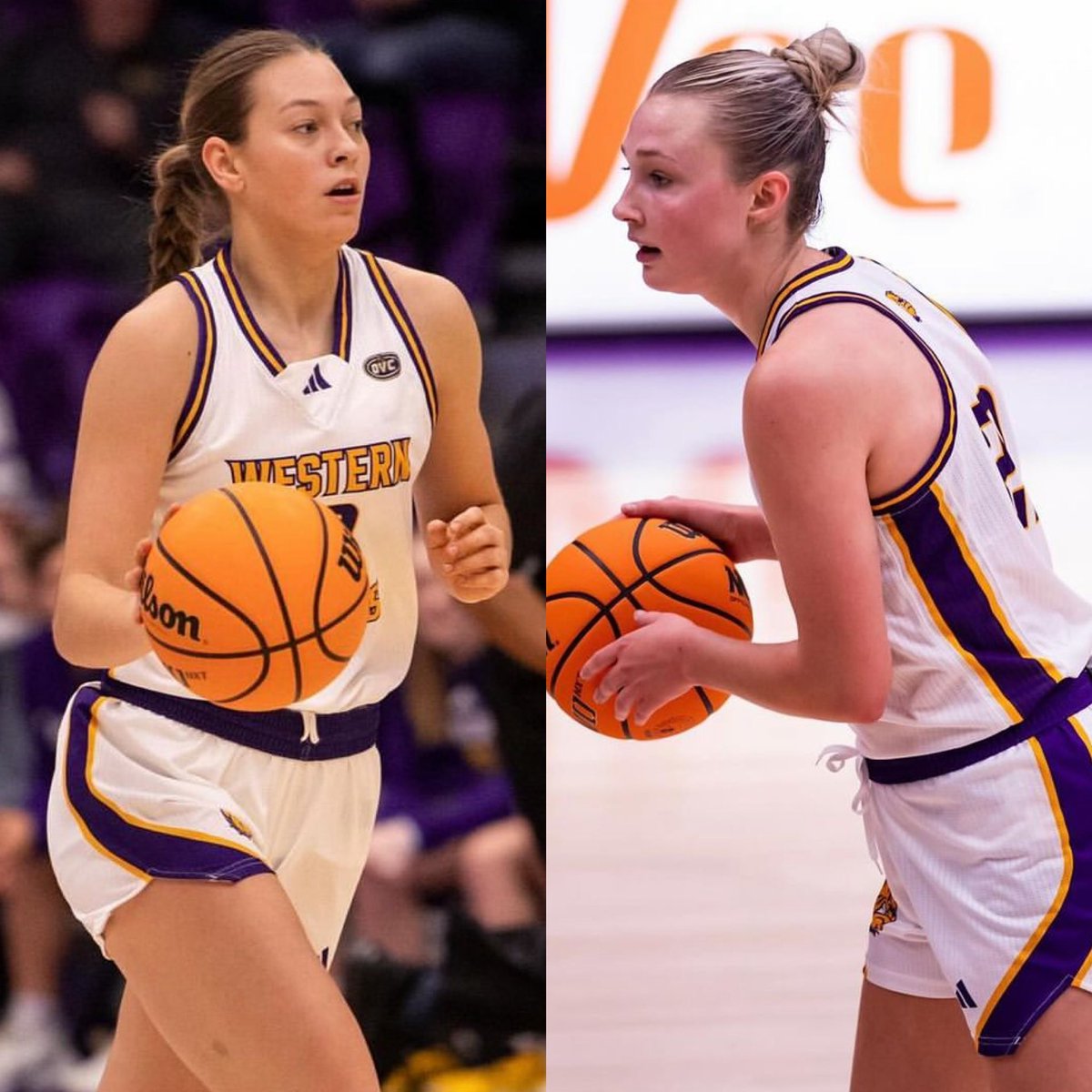 Mia Nicastro and Raegan McCowan combined for 35 points and 17 rebounds, leading Western Illinois to a 62-43 win over Kansas City.

Nicastro posted her first career double-double with 21 points and 11 rebounds. The St. Louis transfer is averaging (20.3) points, (7.7) rebounds, and