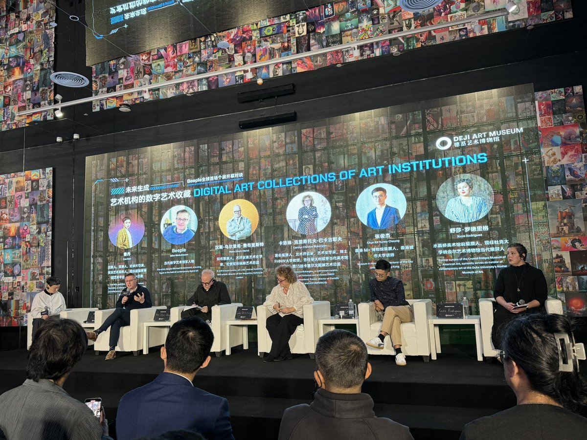 “The role of an artist is to make something you’ve never seen before” - <a href="/beeple/">beeple</a> in Nanjing