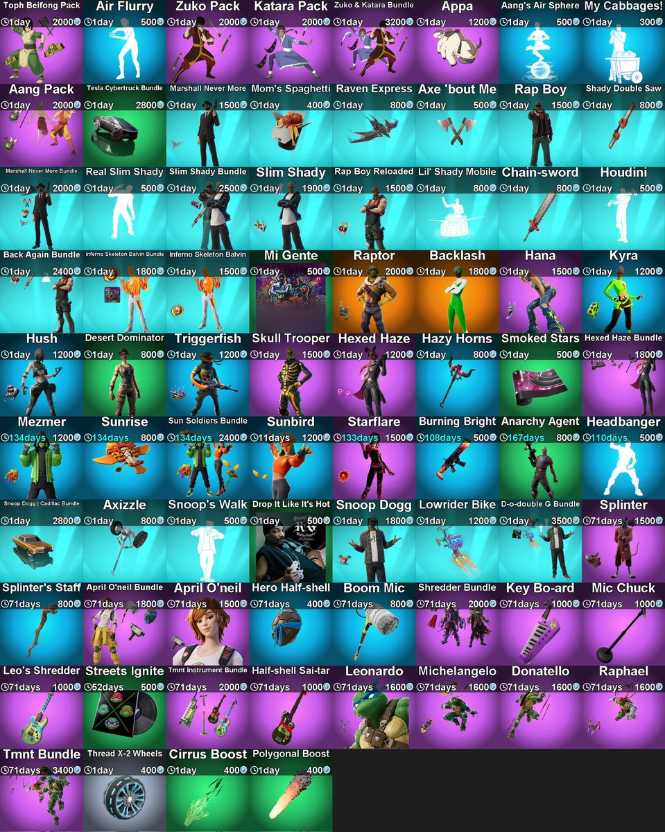 GSM2588's tweet photo. Today's item shop ✧ november 12
85 vbucks available🐢🥷
.
.
.
#Fortnite #Fortniteitemshop #Fortnitestw #Fortnitevbucks
#FortniteRemix https://t.co/ngpeCNqcre