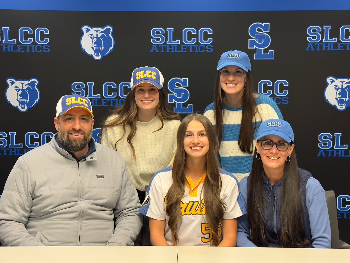 SLCC_Softball's tweet photo. W•E•L•C•O•M•E Class of 2025!! 
Lyndee Marshall UT
Jazmine Prathan UT
Tui Smith UT
Collin Hess AZ
🩵🤍🥳🙌🏼 https://t.co/nQy9MZrYu6