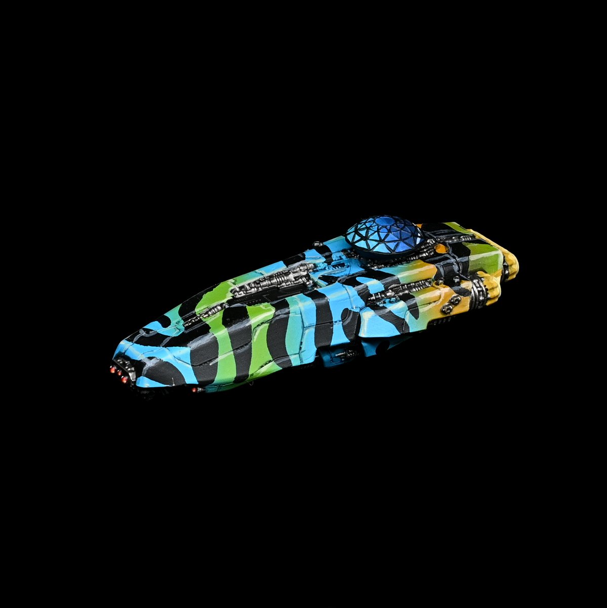 mpherrington's tweet image. Aldrin - Sure send a colony ship into combat as a troop transport, why not
#dropfleetcommander #dropfleet #goonhammer #minipainting #tabletopgaming #tabletopgames #ttcombat #spaceships #ship