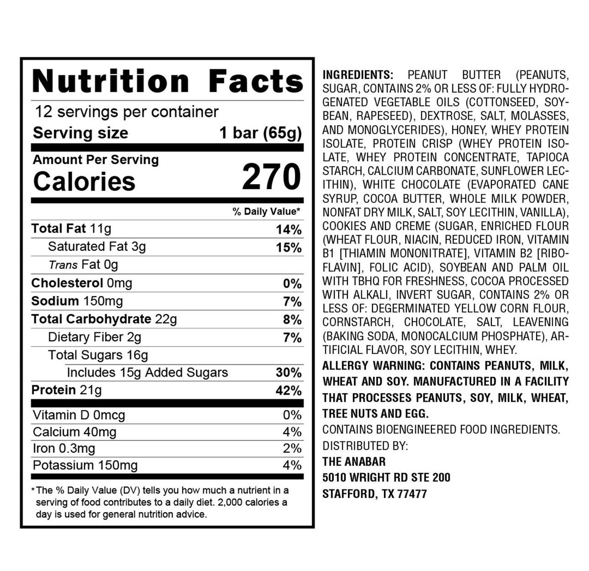 Has anybody tried Anabar? #edtwt