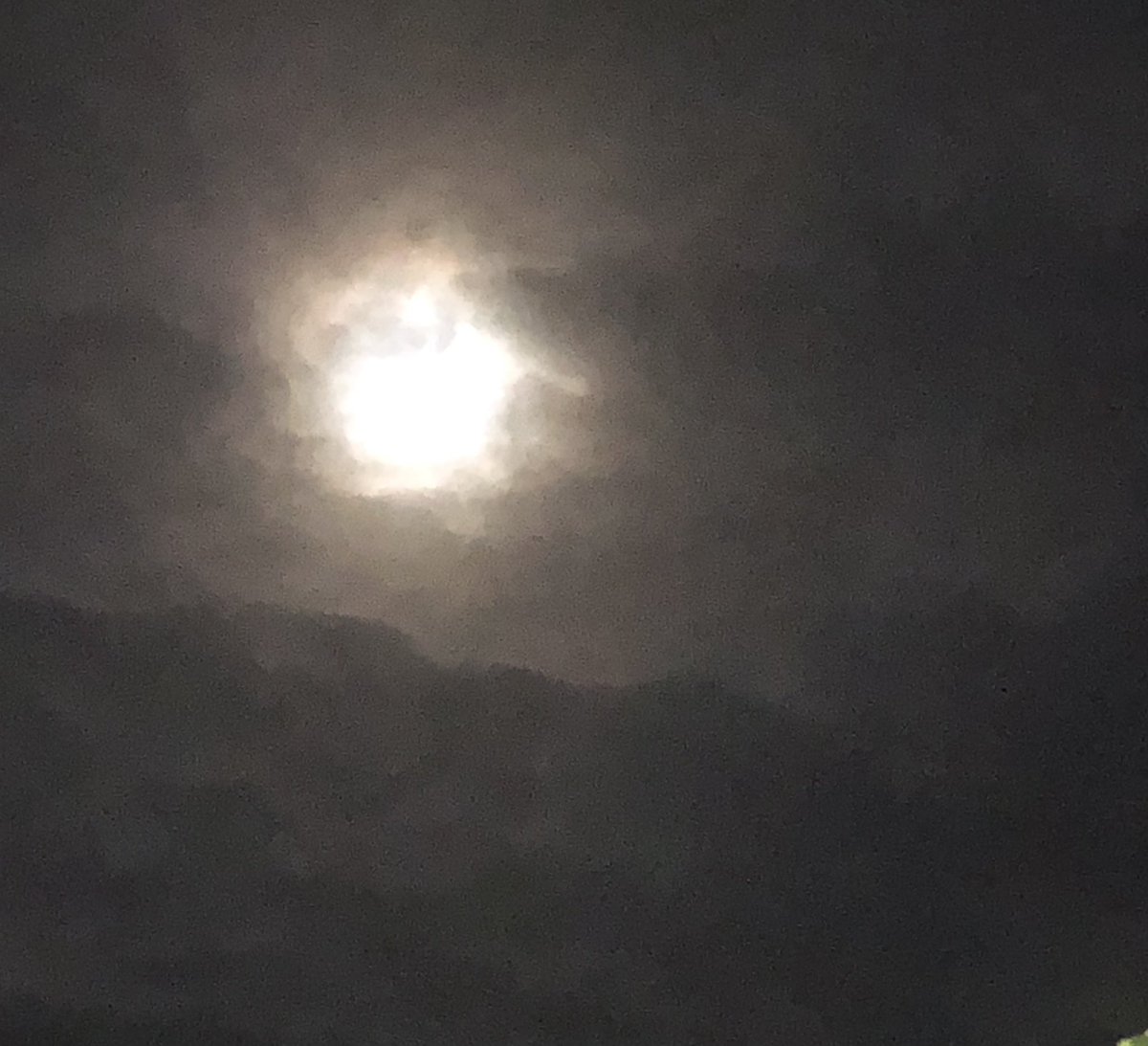 stillphosphor's tweet image. Great. No meteor shower for me tonight either. Bright moon AND clouds. #Meteor