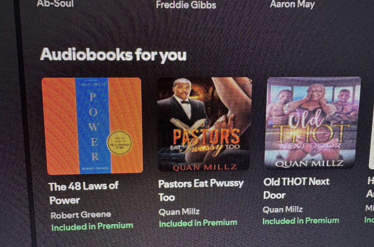 WetDevy's tweet photo. can you fix my algorithm @Spotify https://t.co/92pHmrNJTy