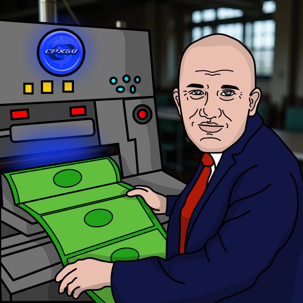 cpx50erc's tweet photo. $CPX might be the new kid on the block, but we’re here to change the game. #cryptoindex
#CPX50 https://t.co/r5Mzm9uygO