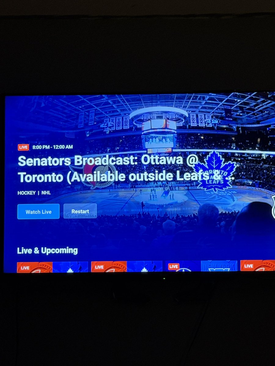 ReturnofJorddo's tweet photo. Someone please explain if Im missing something. Pay for @Sportsnet premium, and get this message. Yet according to the website, I can watch it if I have premium? What??? https://t.co/rlZYPdEG69