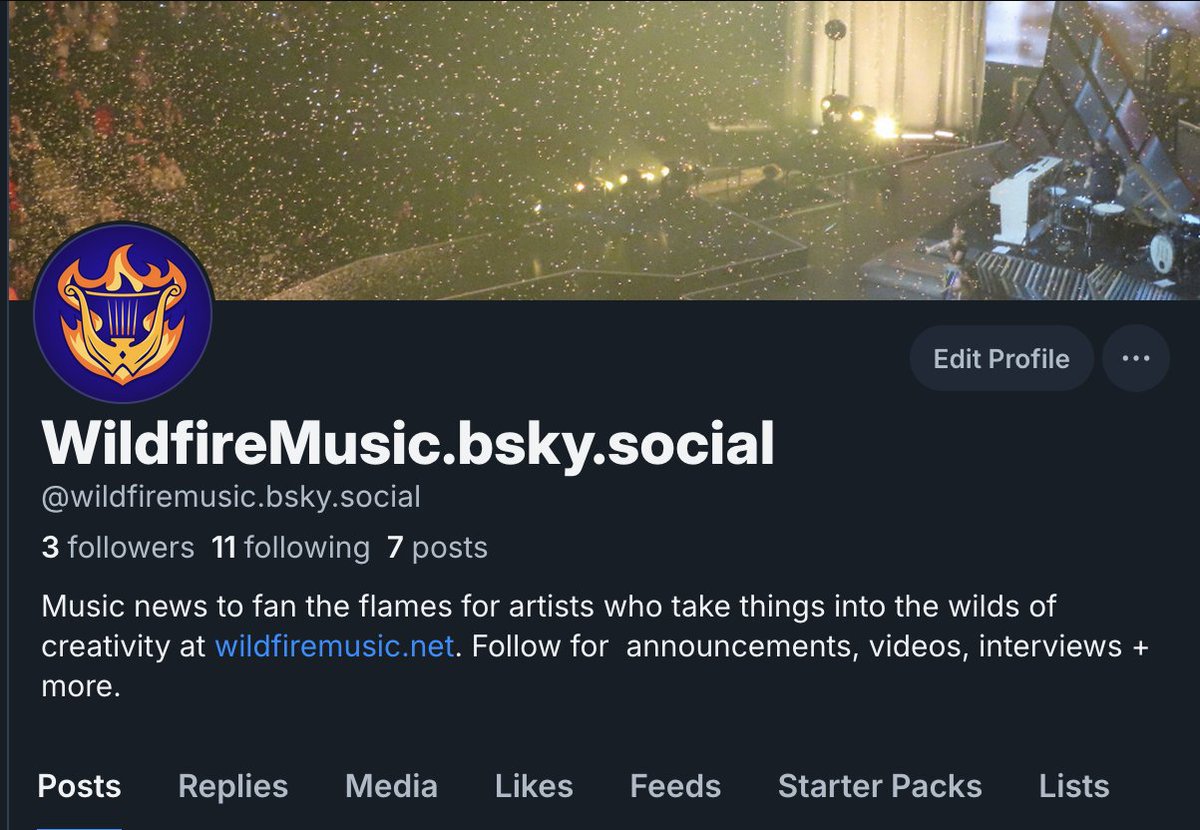 Wildfire Music + News tweet media