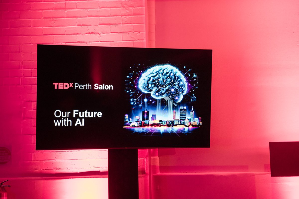 TEDxPerth tweet media