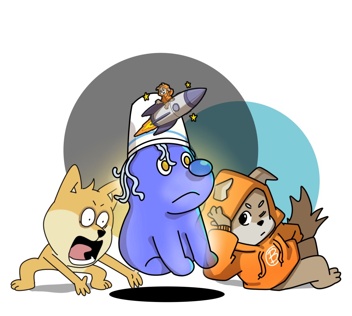 DOGE Artist Lylaa tweet media