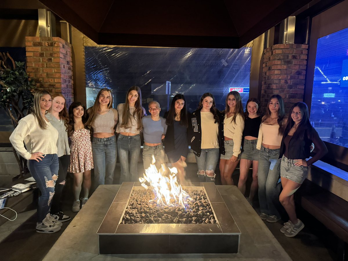 Great banquet to celebrate our season! Every girl got varsity this year for the first time in many years. That comes with hard work &amp; trying their best everyday to qualify for shore/sectionals. Another great season with a great group of girls 💙💙💙