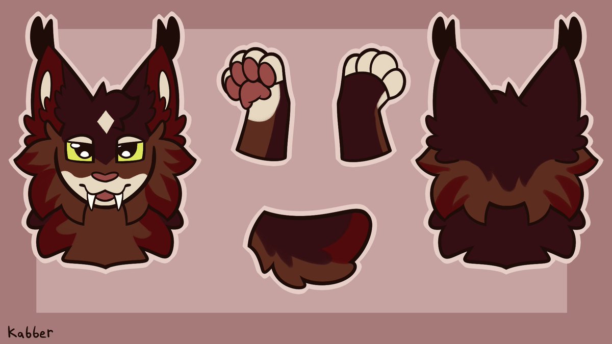 Kabber Creations - fursuit maker tweet media