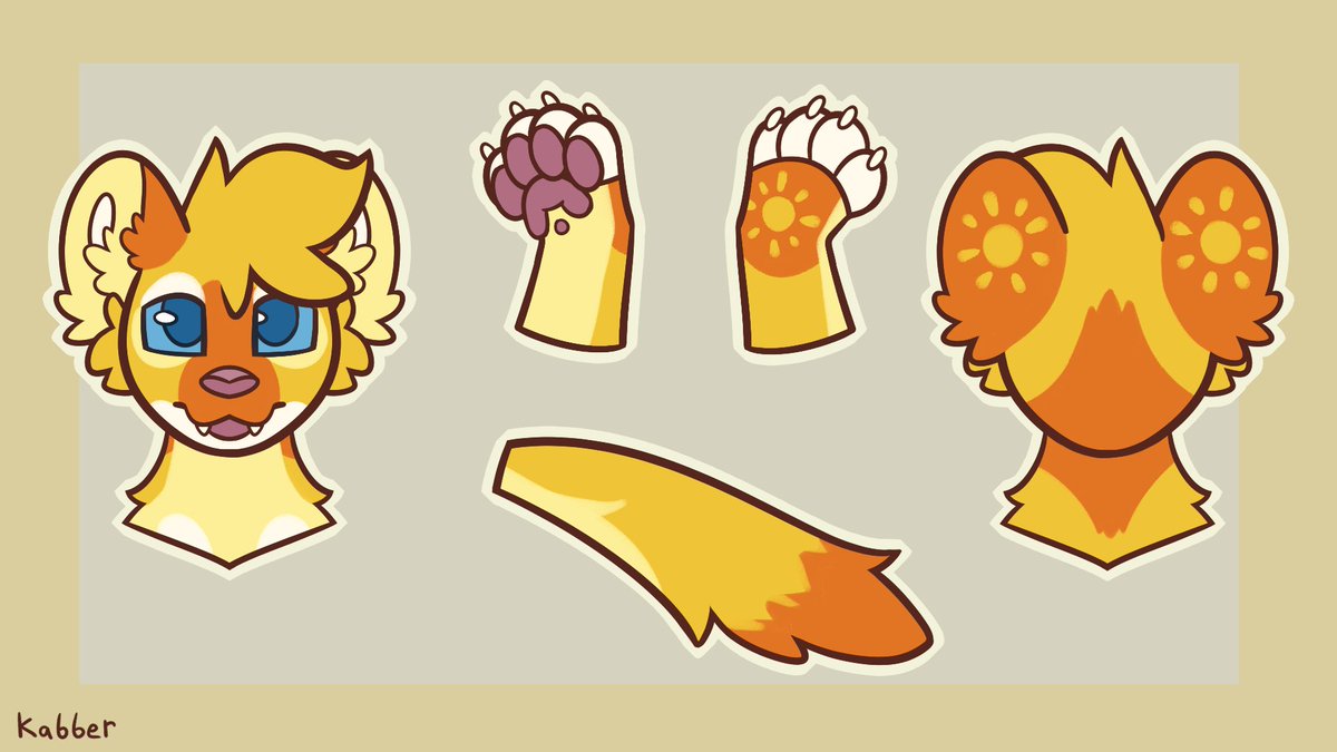Kabber Creations - fursuit maker tweet media