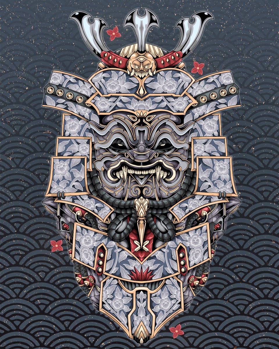 peaceful

DARK SAMURAI 
Traditional but Punk