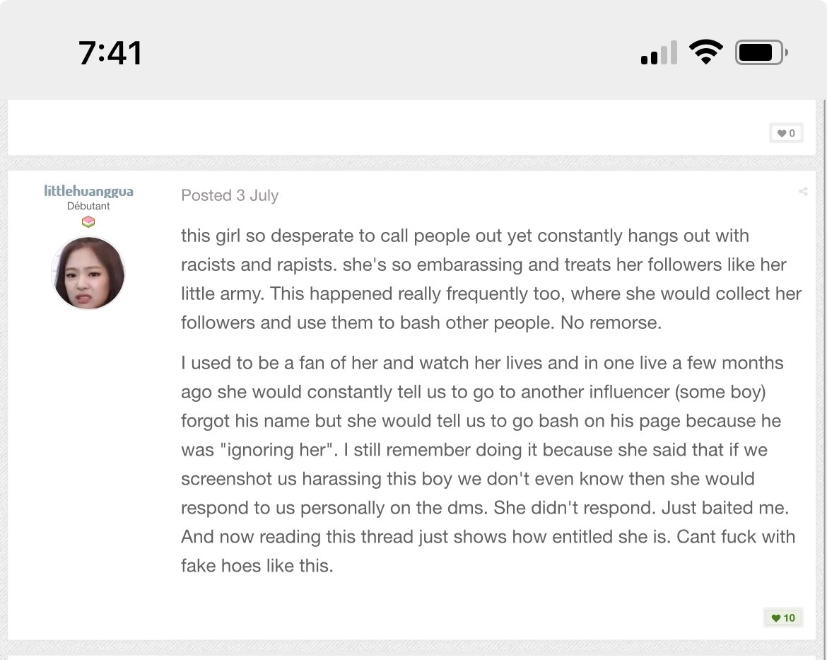 hwasfilms's tweet photo. @seobpavedtheway let me add this too , she’s also friends with THE jessica who was a tae solo stan extremely racist and other things as well and is also friends with jo who did something ableist and admitted it and apologized then deleted the apology to pretend it never happened https://t.co/IcKmNABvHA