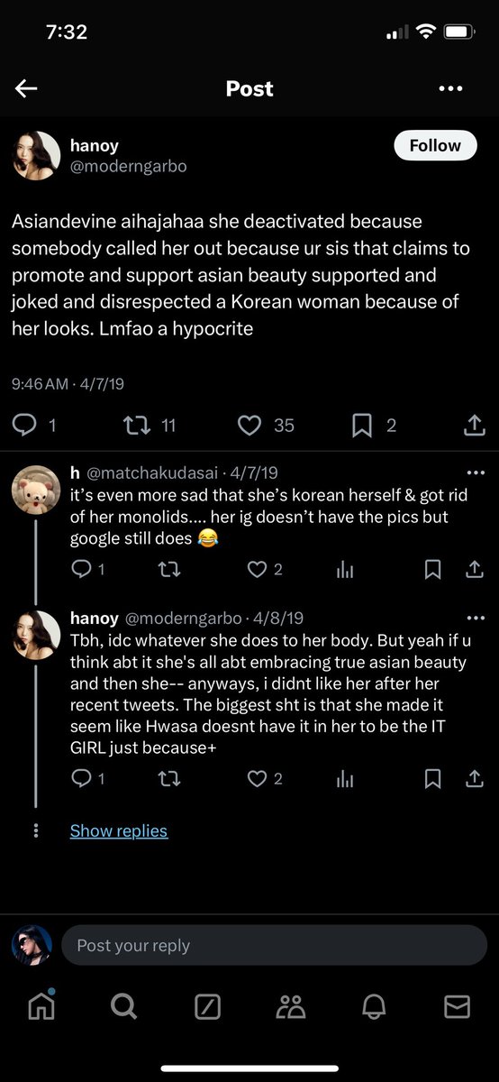 hwasfilms's tweet photo. @seobpavedtheway let me add this too , she’s also friends with THE jessica who was a tae solo stan extremely racist and other things as well and is also friends with jo who did something ableist and admitted it and apologized then deleted the apology to pretend it never happened https://t.co/IcKmNABvHA