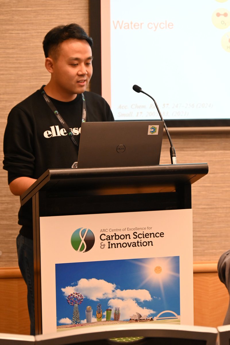 ARC COE for Carbon Science & Innovation (@carbon_science) on Twitter photo We’re over halfway through our International Conference on Advances in Carbon Science & Innovation (#ICACSI)! Thank you to the plenary and themed speakers for leading yesterday’s discussions. We’re excited to see everyone today for the finale! <a href="/arc_gov_au/">Australian Research Council</a> #CarbonScience We’re over halfway through our International Conference on Advances in Carbon Science & Innovation (#ICACSI)! Thank you to the plenary and themed speakers for leading yesterday’s discussions. We’re excited to see everyone today for the finale! <a href="/arc_gov_au/">Australian Research Council</a> #CarbonScience